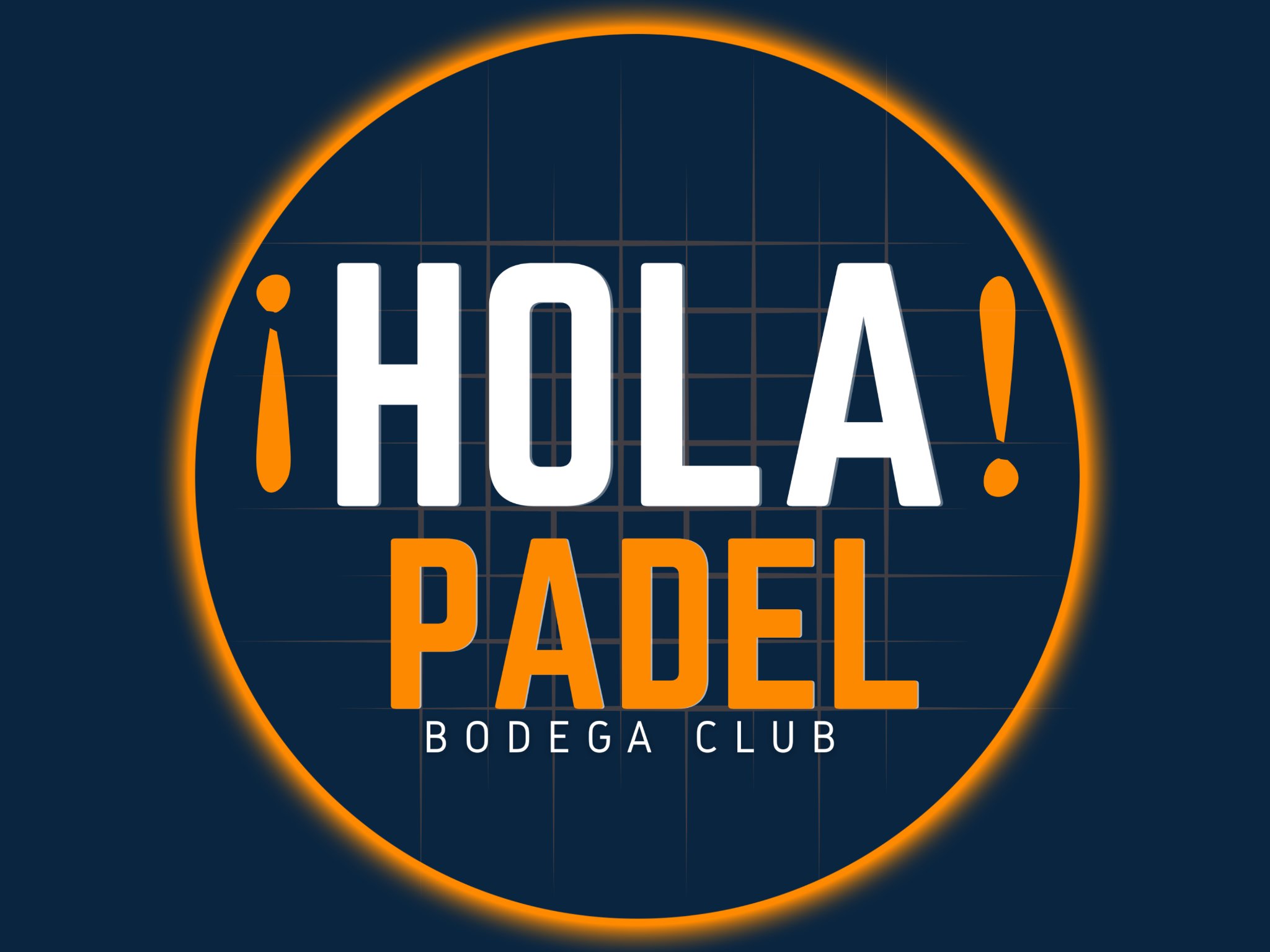 Logo ¡HOLA! PADEL