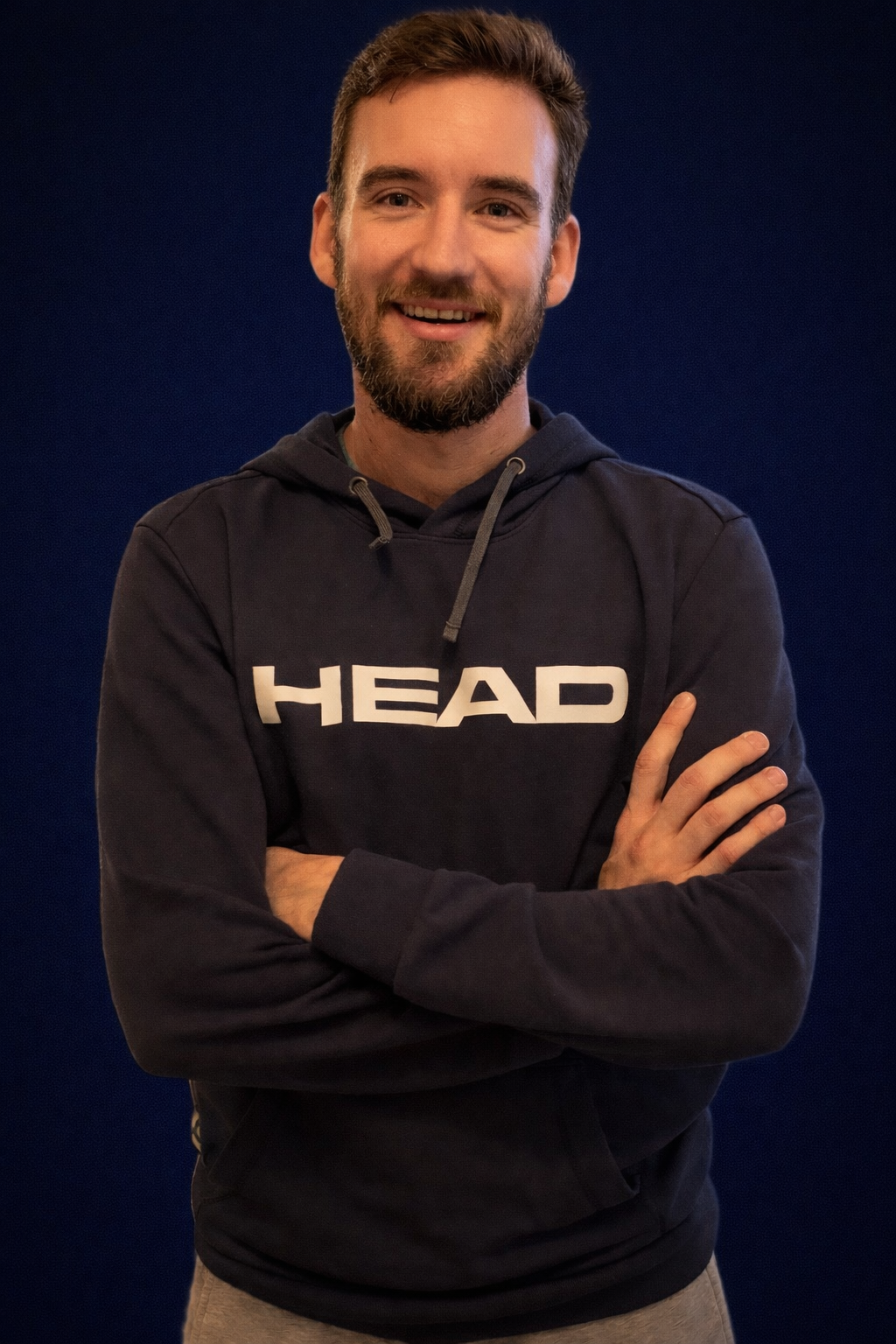 Camille Benoist, diplômé d’État et coach de padel