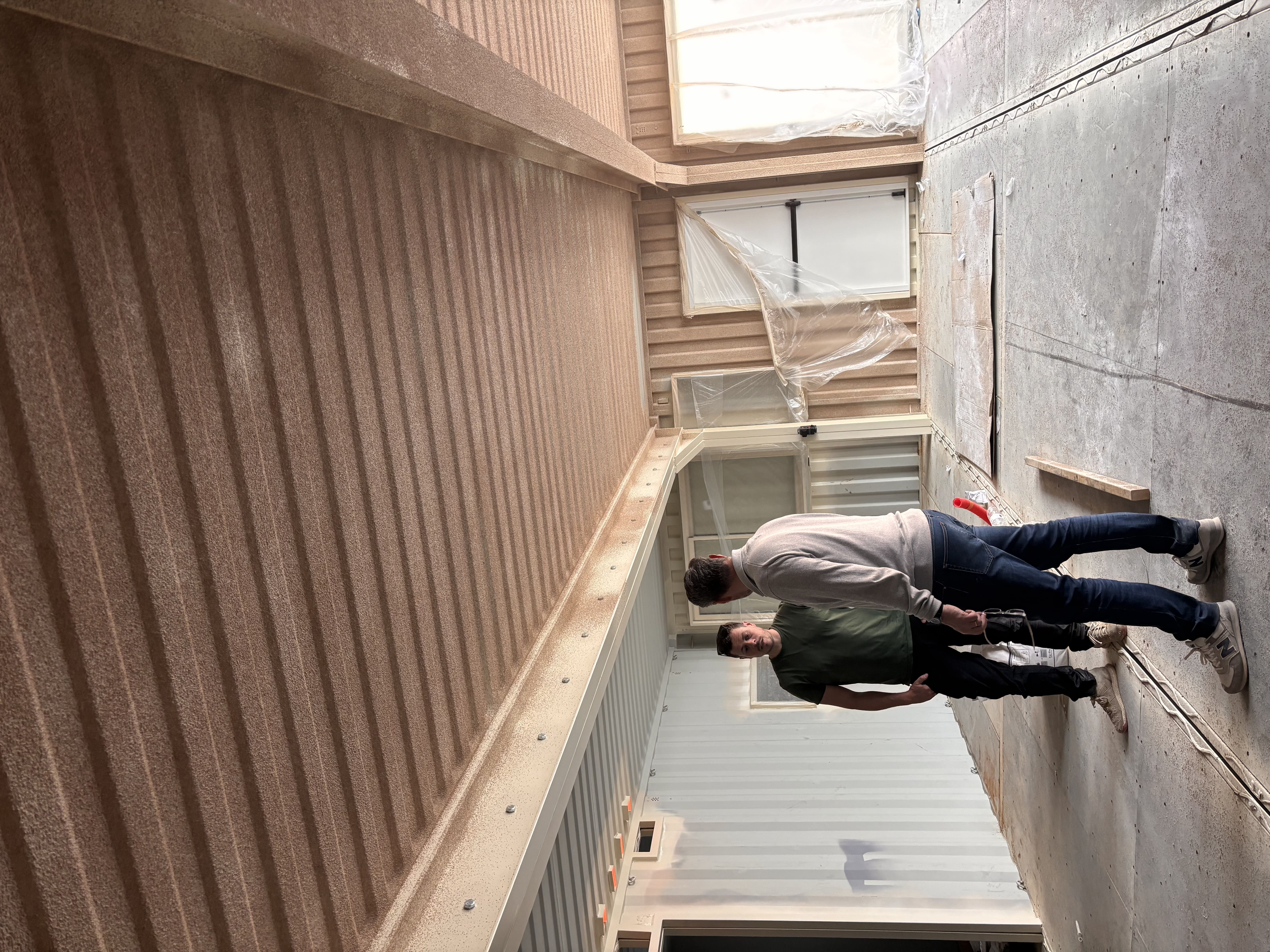 Avancement du chantier ¡HOLA! PADEL